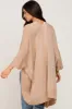 Taupe Knit Open Front Maternity Cardigan sold by Pinkblush