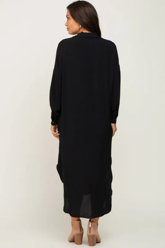 Olive Suede Pleated Midi Skirt sold by Pinkblush