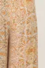 Taupe Floral Sleeveless Wide Leg Jumpsuit sold by Pinkblush