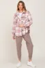 Mauve Plaid Front Pocket Shacket sold by Pinkblush