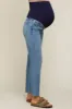 Navy Blue Basic Maternity Leggings sold by Pinkblush