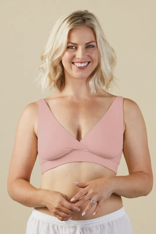 Light Pink Bravado Designs Ballet Nursing Bra sold by Pinkblush