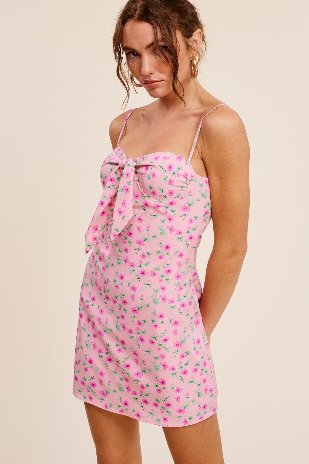 Blush Floral Dress sold by Pinkblush