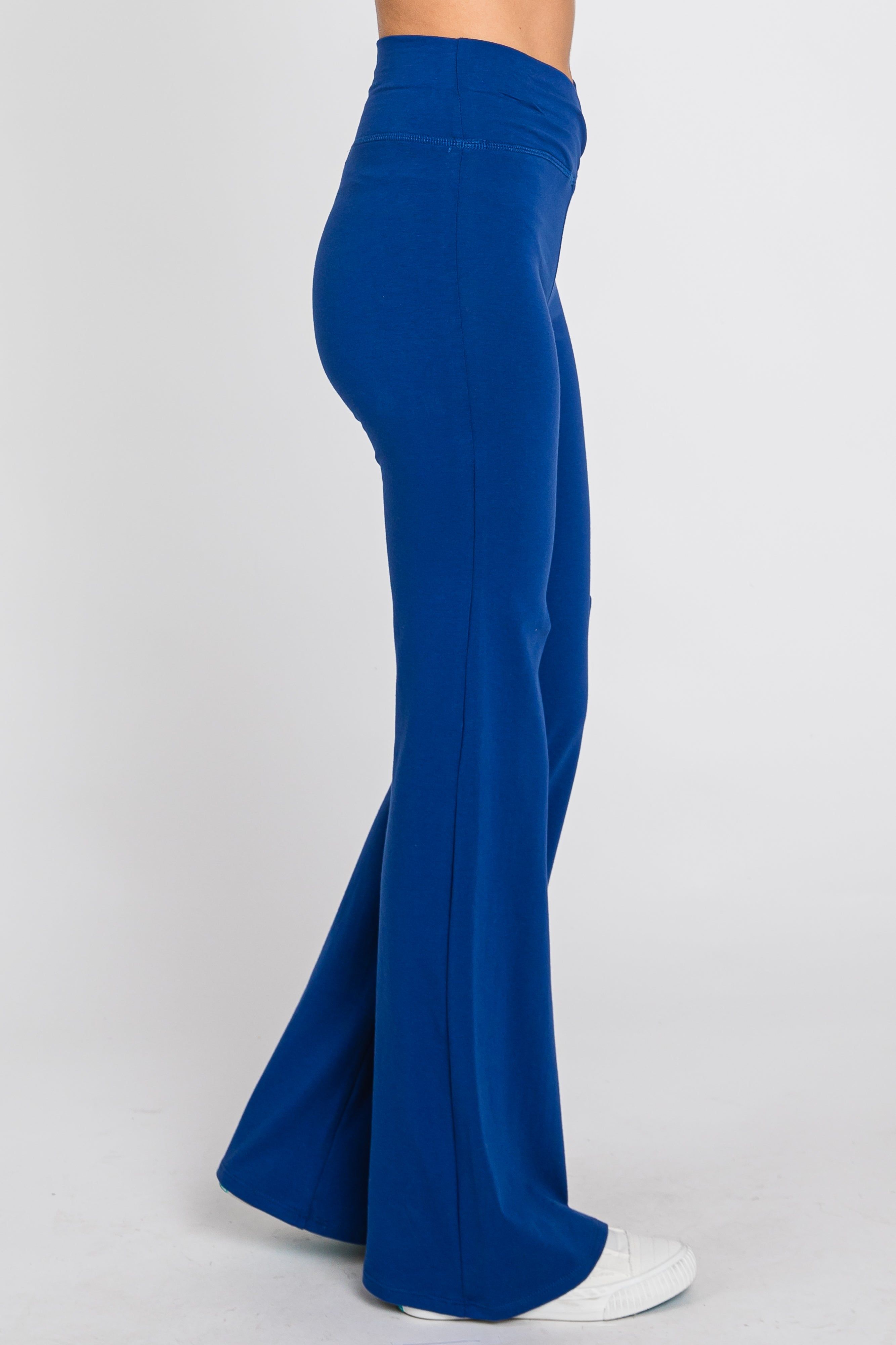 Blue Layered V-Front Leggings sold by Pinkblush product image thumbnail 5