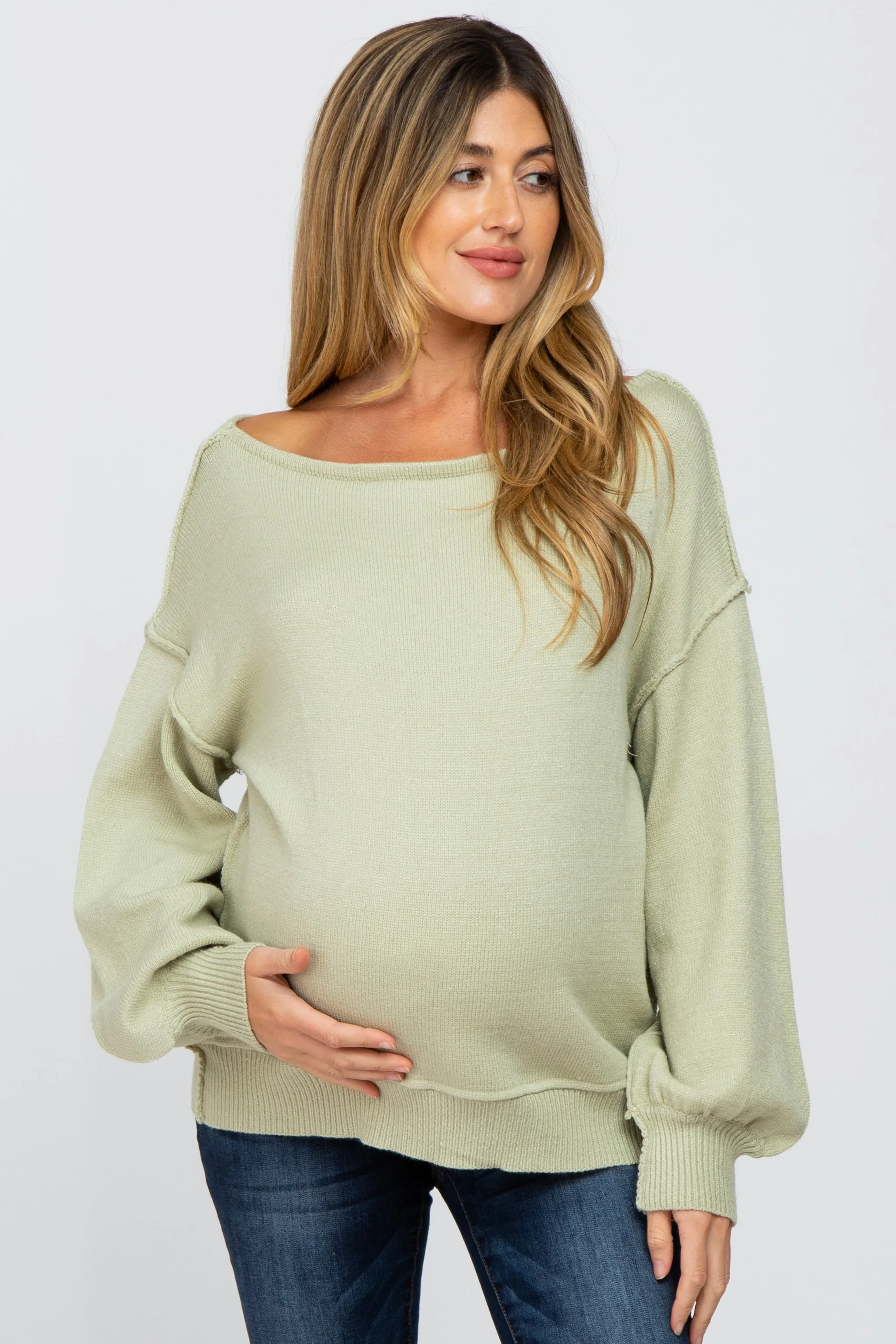 Rust Back Tie Bodycon Maternity Maxi Dress sold by Pinkblush product image thumbnail 3