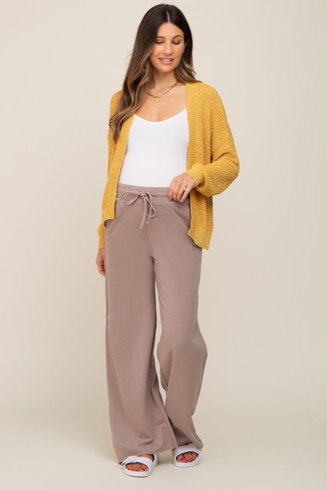 Yellow Maternity Cardigan sold by Pinkblush product image thumbnail 5