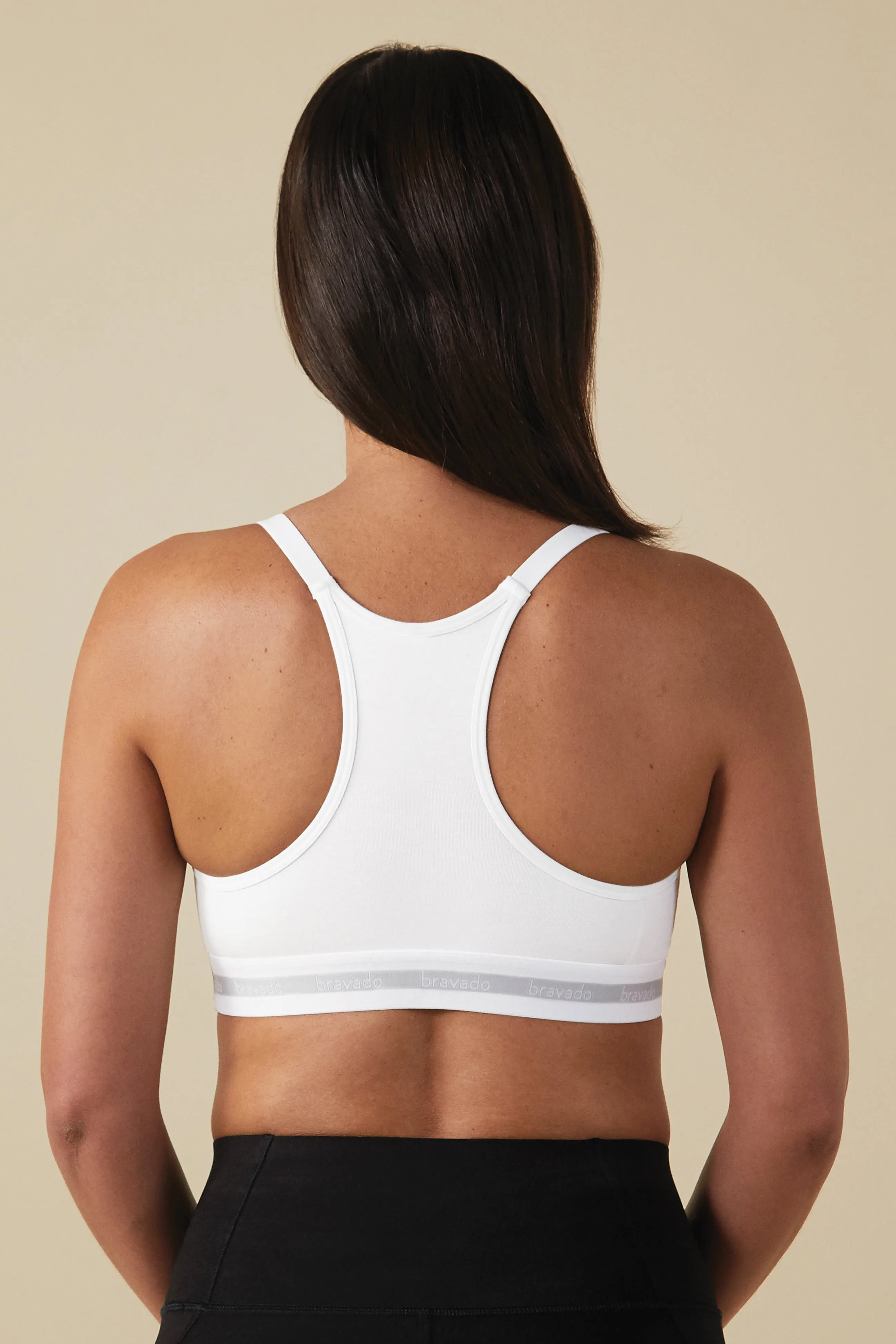 White Bravado Designs Original Nursing Bra sold by Pinkblush product image thumbnail 2