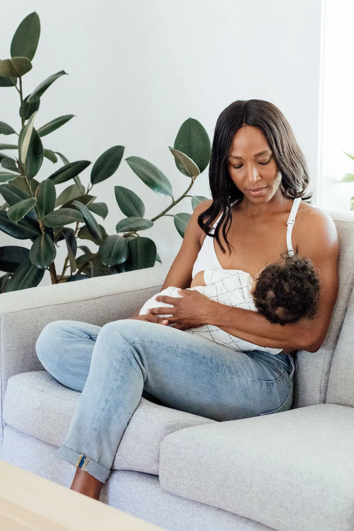 White Bravado Designs Original Nursing Bra sold by Pinkblush product image thumbnail 4