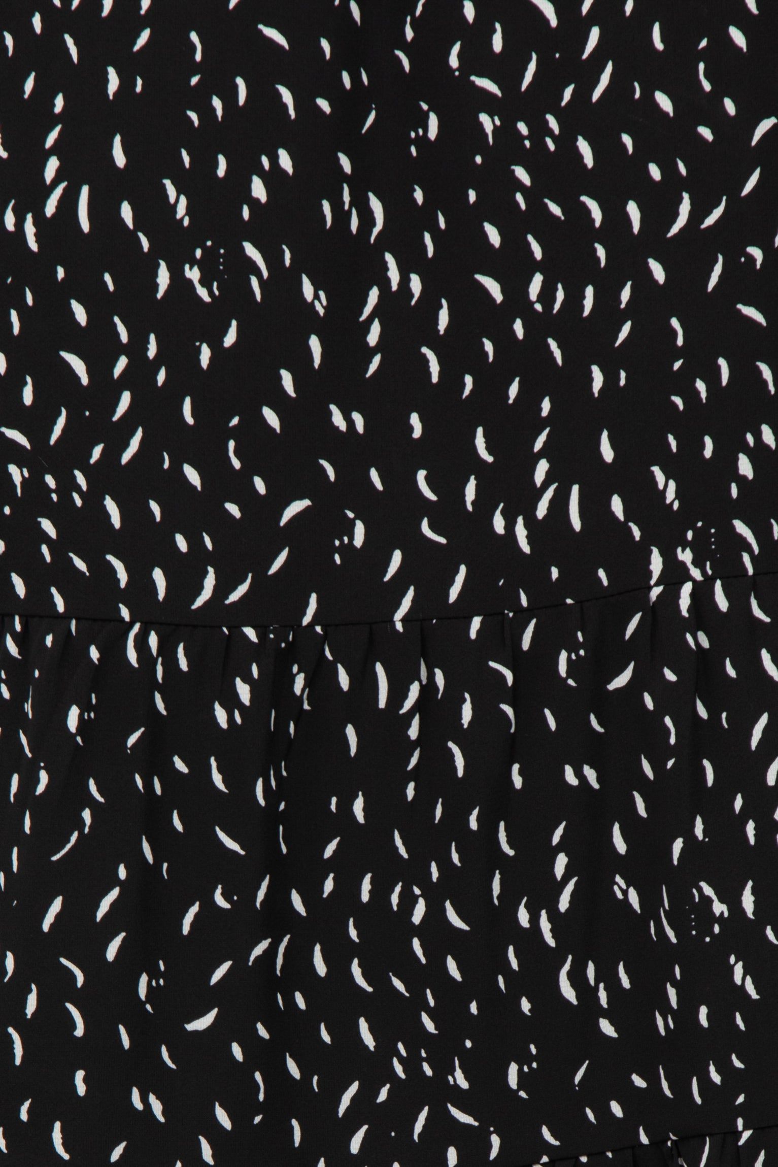 Black Printed Tiered Dress sold by Pinkblush product image thumbnail 5