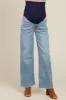 Light Blue Bootcut Maternity Jeans sold by Pinkblush