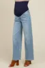 Light Blue Bootcut Maternity Jeans sold by Pinkblush