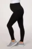 PinkBlush Black Seamless Textured Maternity Active Leggings sold by Pinkblush