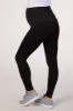PinkBlush Black Seamless Textured Maternity Active Leggings sold by Pinkblush