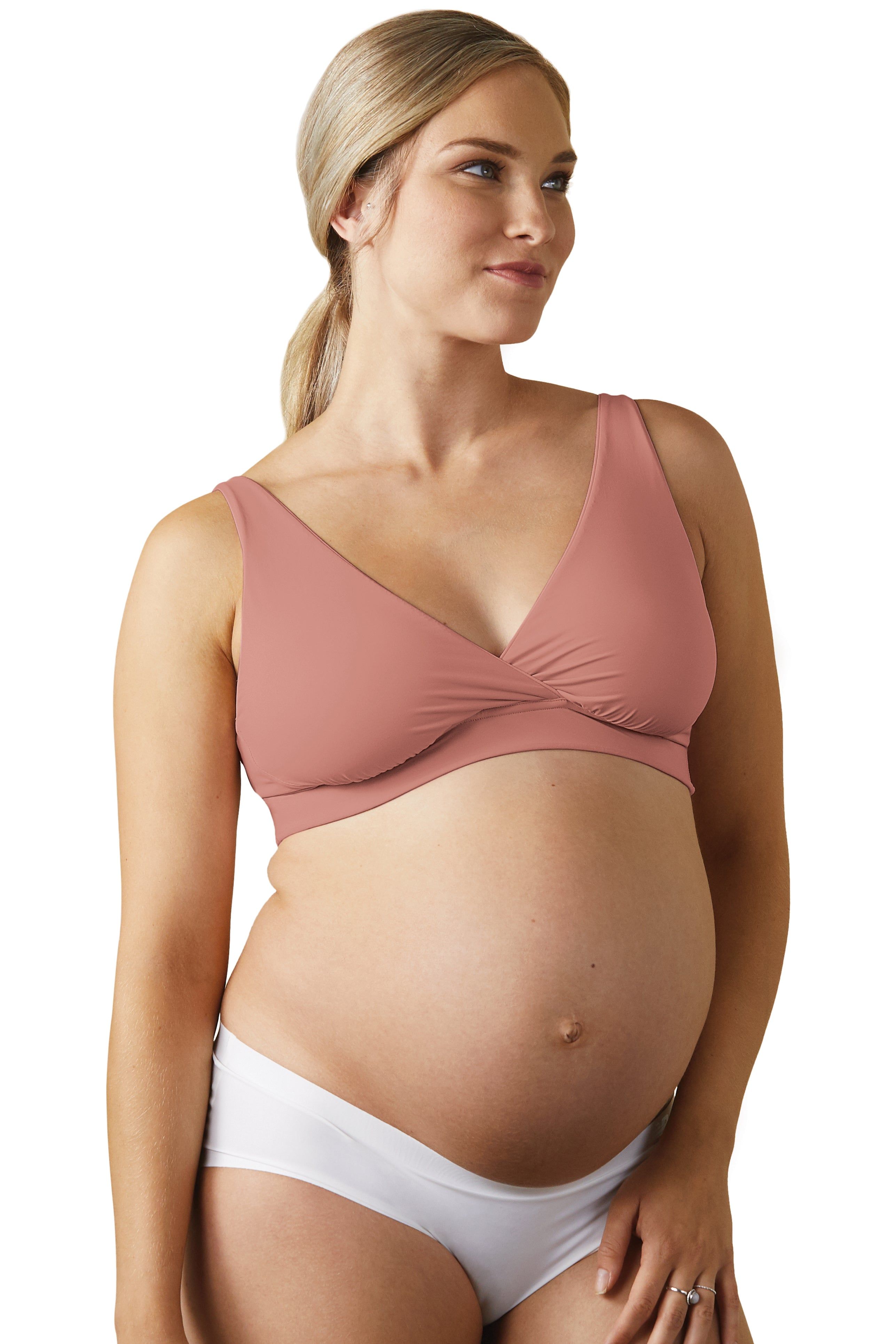 Mauve Bravado Designs Original Nursing Bra sold by Pinkblush
