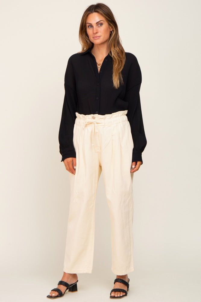 Black Plisse Chiffon Blouse sold by Pinkblush product image thumbnail 5