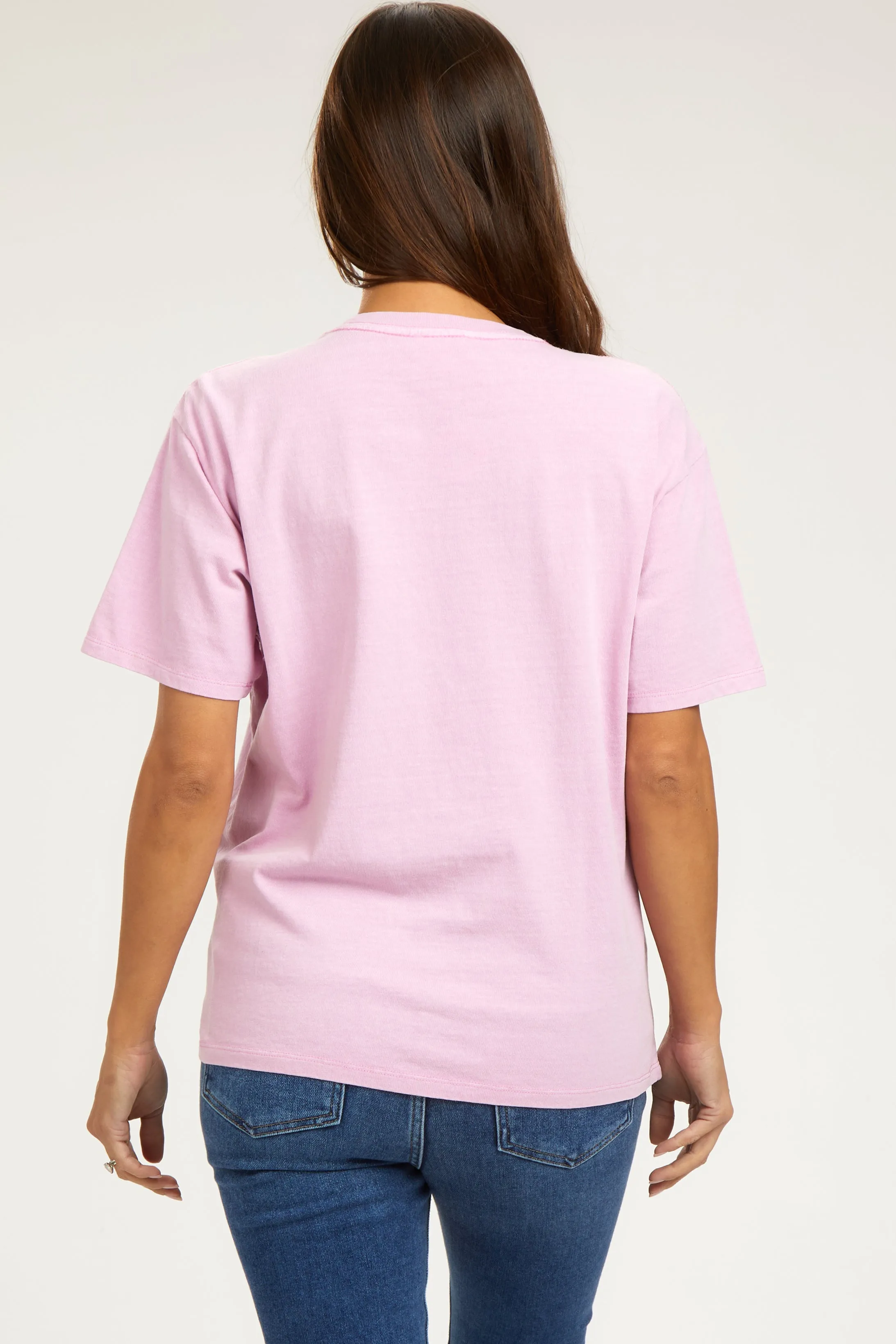 Pink Short Sleeve Maternity Top sold by Pinkblush product image thumbnail 3