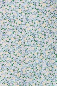 Light Blue Floral Off Shoulder Long Sleeve Maternity Maxi Dress sold by Pinkblush