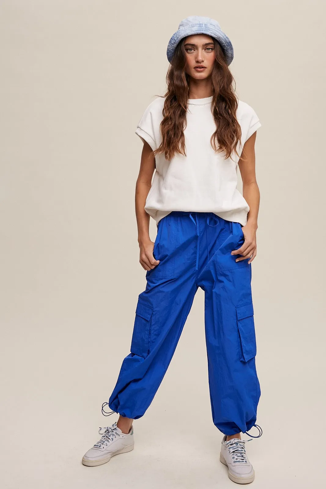 Ivory Terry Raw Trim Top sold by Pinkblush product image thumbnail 5