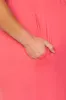 Coral Sleeveless Wide Leg Maternity Jumpsuit sold by Pinkblush