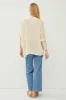 Ivory Knit Dolman Sleeve Cardigan sold by Pinkblush