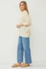 Ivory Knit Dolman Sleeve Cardigan sold by Pinkblush