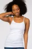 White Fitted Maternity Cami sold by Pinkblush