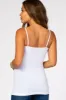 White Fitted Maternity Cami sold by Pinkblush