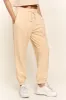 Yellow Drawstring Sweatpants sold by Pinkblush