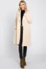Cream Draped Cardigan sold by Pinkblush