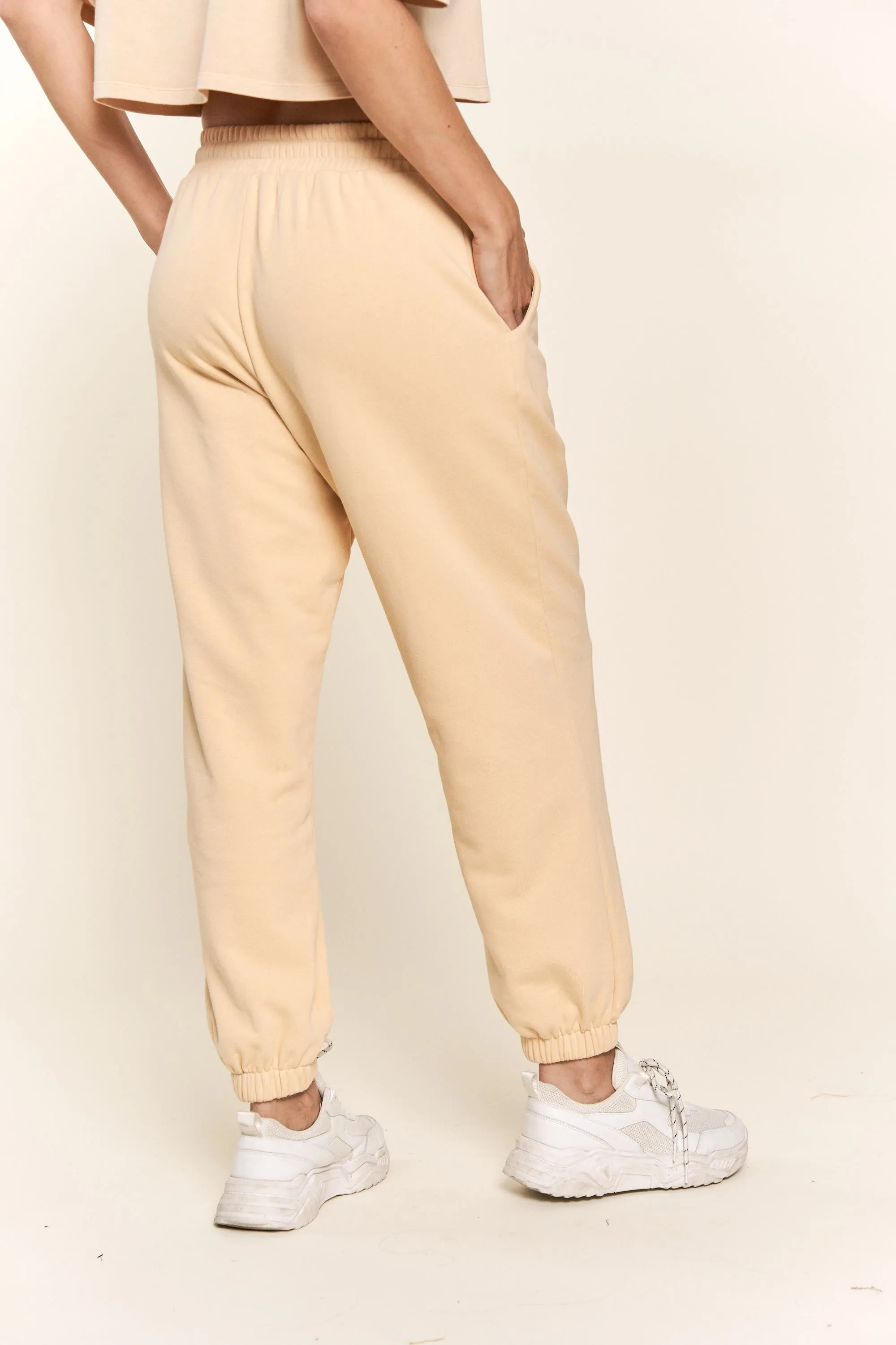 Yellow Drawstring Sweatpants sold by Pinkblush product image thumbnail 4