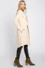 Cream Draped Cardigan sold by Pinkblush