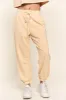 Yellow Drawstring Sweatpants sold by Pinkblush
