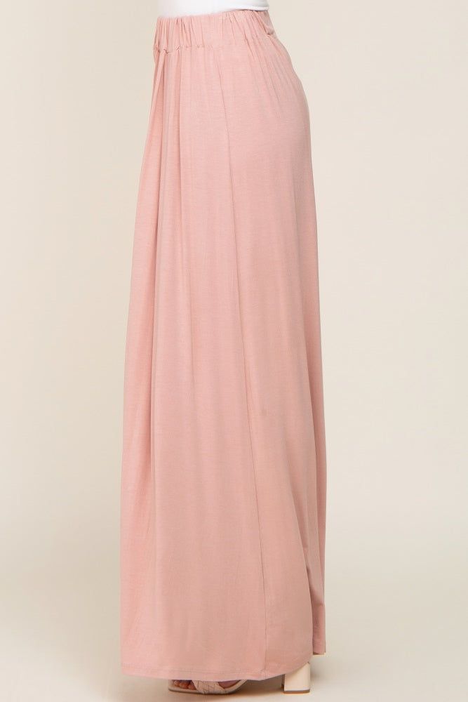 Pink Flowy Pants sold by Pinkblush product image thumbnail 3