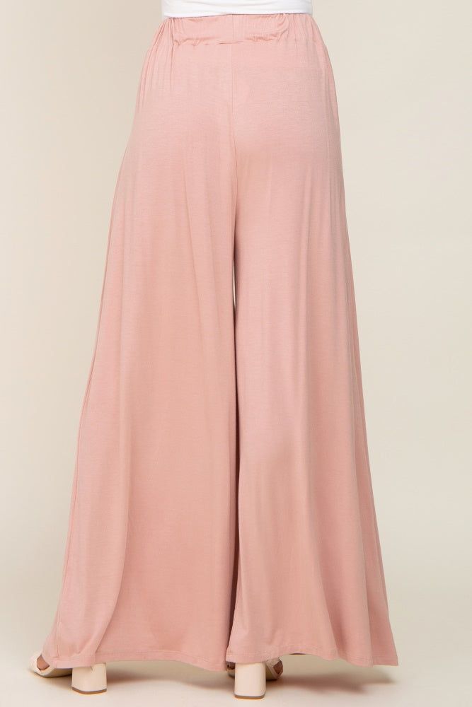 Pink Flowy Pants sold by Pinkblush product image thumbnail 4