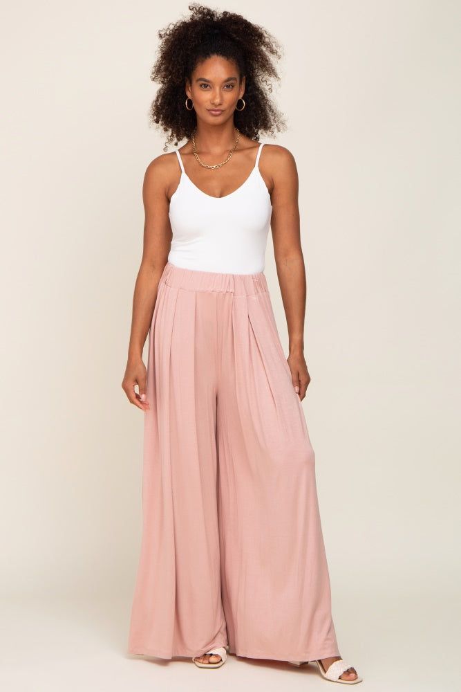 Pink Flowy Pants sold by Pinkblush product image thumbnail 5
