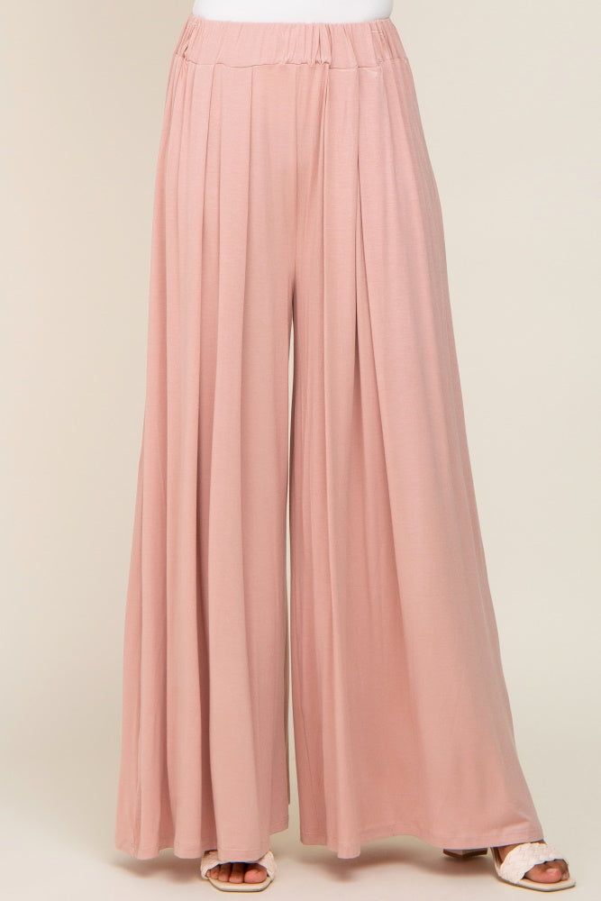 Pink Flowy Pants sold by Pinkblush product image thumbnail 2