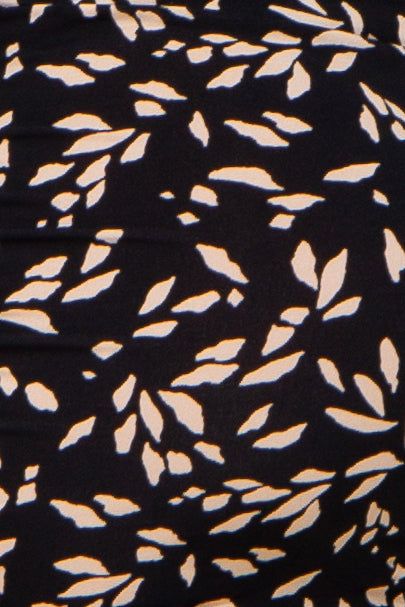 Black Printed Long Sleeve Ruched Maternity Dress sold by Pinkblush product image thumbnail 5