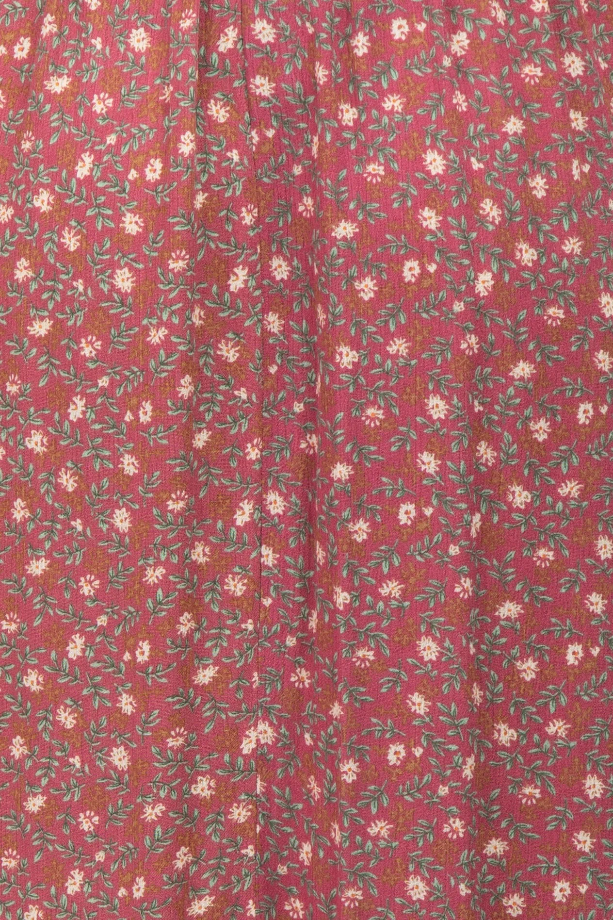 Mauve Floral Smocked Square Neck Midi Dress sold by Pinkblush product image thumbnail 5