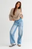 Beige Ribbed Sweater sold by Pinkblush
