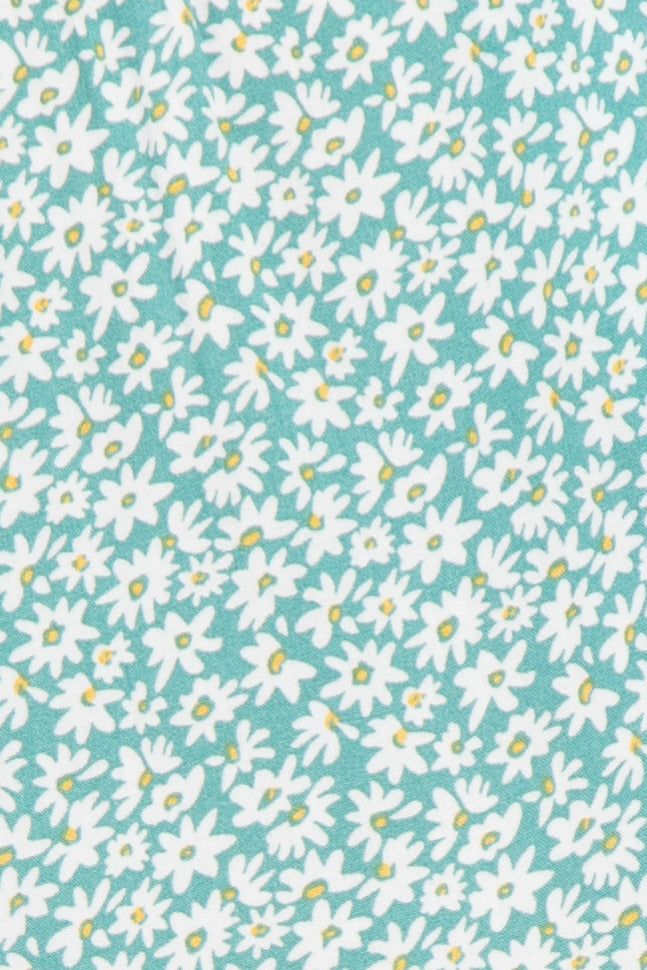 Mint Floral Print Tiered Maternity Dress sold by Pinkblush product image thumbnail 5