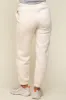 Ivory Basic Fleece Maternity Sweatpants sold by Pinkblush