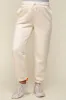 Ivory Basic Fleece Maternity Sweatpants sold by Pinkblush