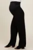 Black Maternity Dress Pants sold by Pinkblush