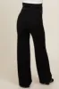Black Maternity Dress Pants sold by Pinkblush
