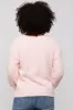 Light Pink Fuzzy Soft Knit Sweater sold by Pinkblush