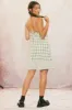 Natural Printed Linen Dress sold by Pinkblush