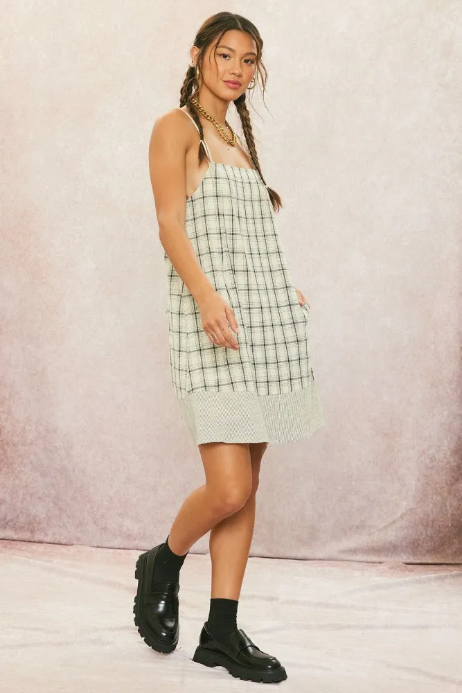 Natural Printed Linen Dress sold by Pinkblush product image thumbnail 2