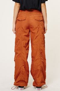 Rust Cargo Pants sold by Pinkblush