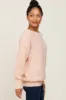 Pink Knit Cutout Back Sweater sold by Pinkblush