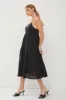 Black Sleeveless Maxi Dress sold by Pinkblush